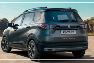 Renault Triber Turbo 7 seater car with turbo petrol engine