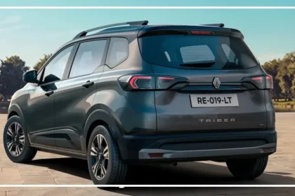 Renault Triber Turbo 7 seater car with turbo petrol engine