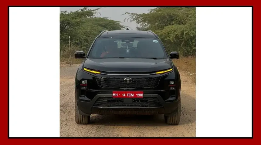 Tata Safari SUV after the latest price hike