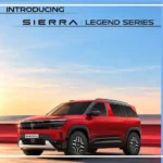Tata Sierra Legend Series SUV launched with new premium features