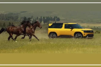 Tata Sierra Legend Series SUV with new premium features