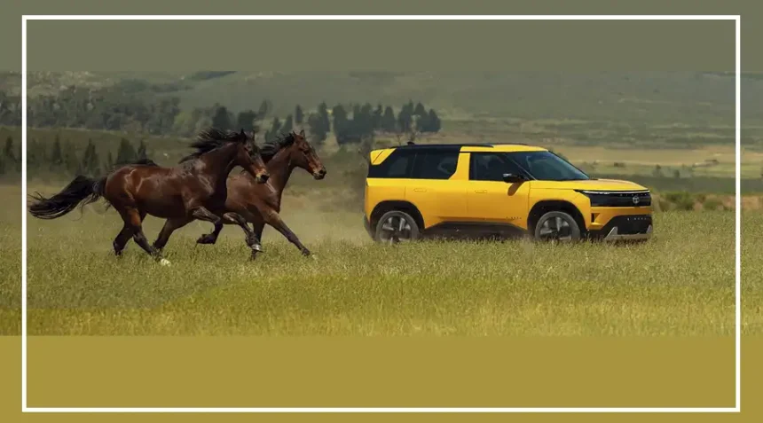 Tata Sierra Legend Series SUV with new premium features