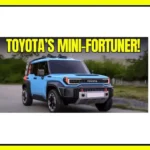 Toyota Mini Fortuner upcoming mid-size SUV expected for India