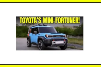 Toyota Mini Fortuner upcoming mid-size SUV expected for India