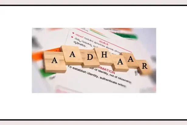 Aadhaar card update process for name and address changes