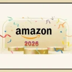 Amazon Great Indian Festival Sale banner showing October 8, 2026 start date