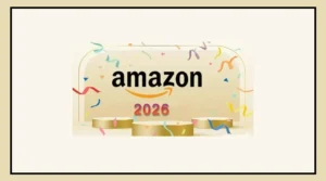 Amazon Great Indian Festival Sale banner showing October 8, 2026 start date