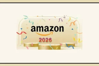 Amazon Great Indian Festival Sale banner showing October 8, 2026 start date