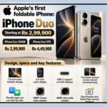 Apple iPhone Duo foldable smartphone launched in India at ₹2.99 lakh