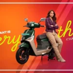 BGauss C12 MaxR electric scooter with 178km range and 3.8kWh battery