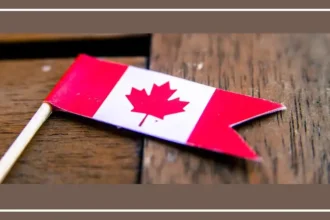 Indian student preparing financial documents for a Canada study permit