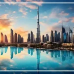 Dubai Airport immigration officers using the Click and Travel mobile service