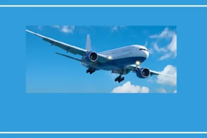 Passenger aircraft at