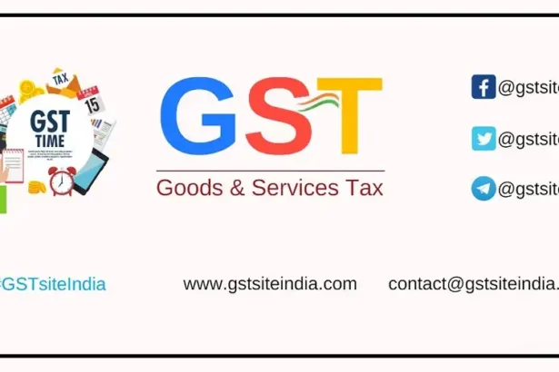 Finance Minister Nirmala Sitharaman at the GST Council meeting announcing reforms for businesses