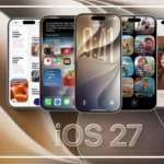 iOS 27 AI-Powered Siri on an Apple iPhone