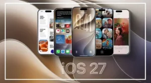 iOS 27 AI-Powered Siri on an Apple iPhone