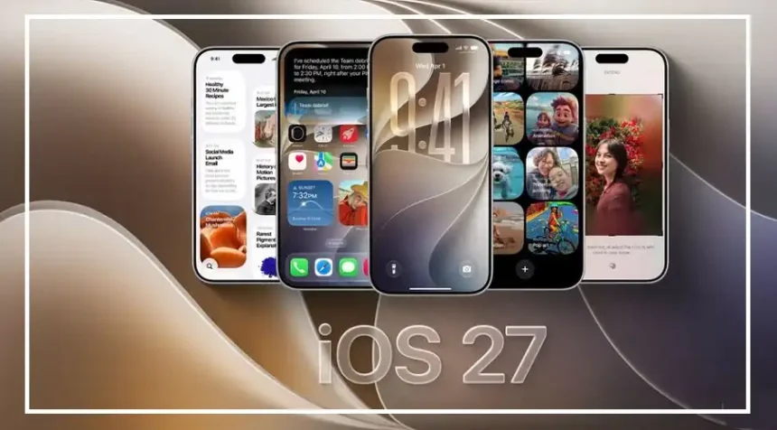 iOS 27 AI-Powered Siri on an Apple iPhone