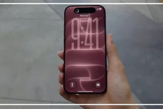 Apple iPhone 18 Pro showing its camera system and premium design