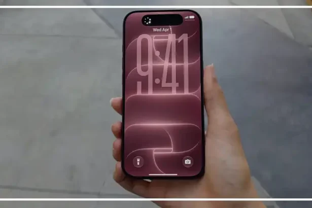 Apple iPhone 18 Pro showing its camera system and premium design