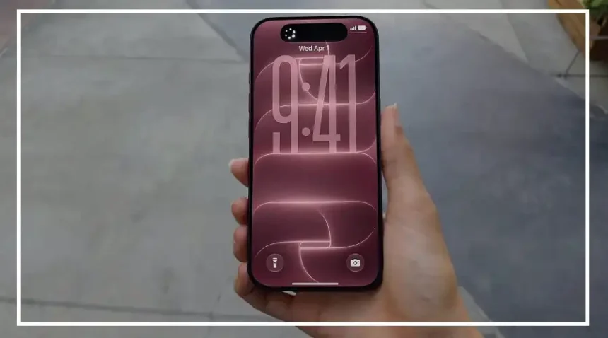 Apple iPhone 18 Pro showing its camera system and premium design