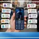 itel Tough Feature Phone with rugged design and Agri Button