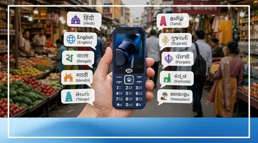 itel Tough Feature Phone with rugged design and Agri Button