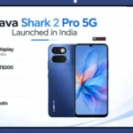 Lava Shark 2 Pro 5G smartphone with 6000mAh battery and 50MP camera