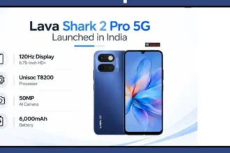 Lava Shark 2 Pro 5G smartphone with 6000mAh battery and 50MP camera