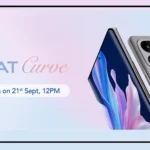 Lava Virat Curve 5G smartphone with curved AMOLED display and rear mini screen