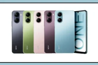 Mivi One 5G smartphone with 6000mAh battery and Snapdragon 4 Gen 2