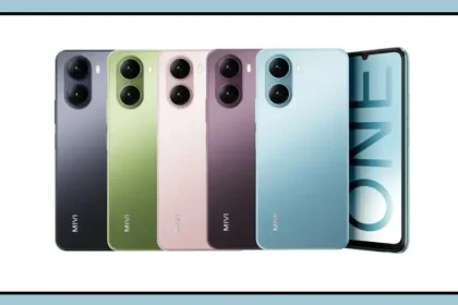 Mivi One 5G smartphone with 6000mAh battery and Snapdragon 4 Gen 2