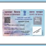 PAN Card photo and signature update process online