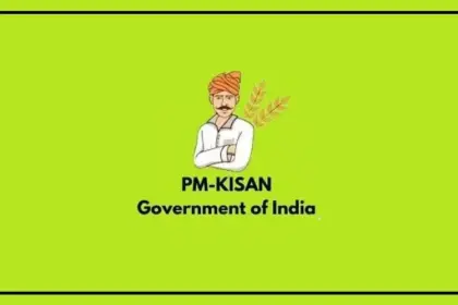 PM Kisan portal showing new updates and services for farmers