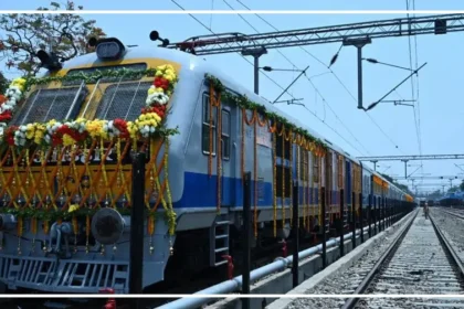 Special train at SMVT Bengaluru station for festive travel