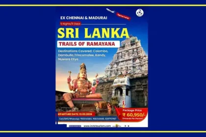 Sri Lanka Ramayana Yatra package covering temples and Ramayana sites
