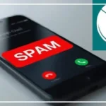 TRAI new spam call rules showing AI-based spam detection and robocall controls