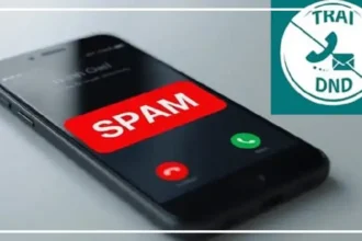 TRAI new spam call rules showing AI-based spam detection and robocall controls