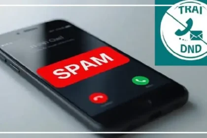 TRAI new spam call rules showing AI-based spam detection and robocall controls