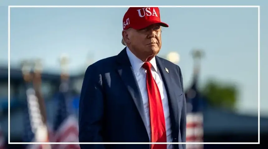 Donald Trump and the H-1B visa policy affecting foreign workers