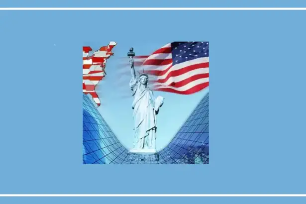 US immigration application documents and employment authorisation paperwork