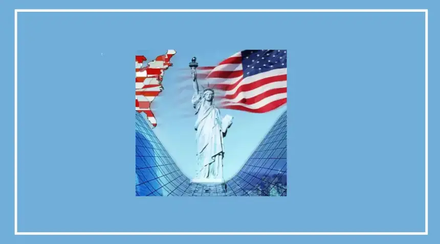 US immigration application documents and employment authorisation paperwork