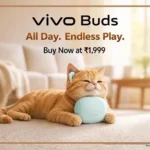 Vivo Buds true wireless earbuds with charging case