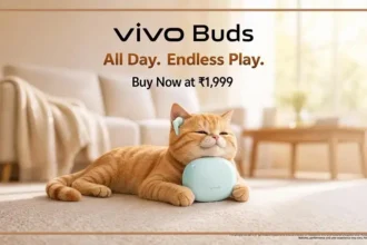 Vivo Buds true wireless earbuds with charging case