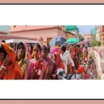 Women associated with self-help groups discussing entrepreneurship and business opportunities