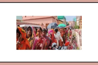 Women associated with self-help groups discussing entrepreneurship and business opportunities
