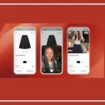 ChatGPT virtual try-on feature showing clothing on a user's uploaded photo