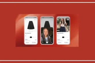 ChatGPT virtual try-on feature showing clothing on a user's uploaded photo