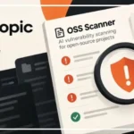 Anthropic Claude AI security scanner identifying potential vulnerabilities in open-source software code