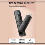 Amazon Fire TV Stick 4K with the new Fire TV Remote