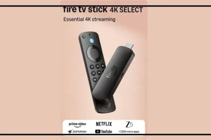 Amazon Fire TV Stick 4K with the new Fire TV Remote